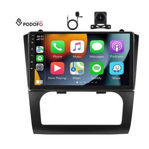 Podofo 9" Double Din Car Stereo <strong>Android</strong> Car Radio Carplay <strong>Android</strong> Auto for Nissan Teana 2008-2012 GPS RDS HIFI AHD <strong>Cam</strong> OEM - Product Image 1