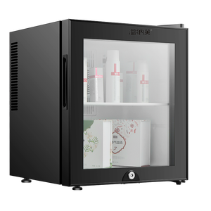 Frigorifero Compatto Personalizzato a Porta Singola, Minibar Silenzioso <span class=keywords><strong>per</strong></span> <span class=keywords><strong>Camere</strong></span> d'<span class=keywords><strong>Albergo</strong></span> e <span class=keywords><strong>Camere</strong></span> da Letto, Frigorifero Elettronico Termoelettrico - Product Image 6