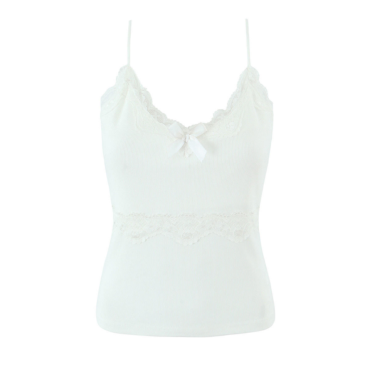 เสื้อกล้ามสีขาว