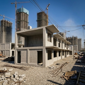 Molde Multifuncional y Económico para Casas Prefabricadas de Hormigón, Encofrado Estable para la Construcción de Villas Prefabricadas de Bajo Costo - Product Image 1