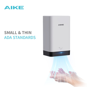 Automatic Sensor-activated Hotel Use Hand Dryer Small Size Plastic High Speed Wall-mounted <b>Mirror</b> 10-15s Quick Dry Ak2822 Quick - Product Image 4