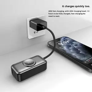 <span class=keywords><strong>พา</strong></span><span class=keywords><strong>ว</strong></span><span class=keywords><strong>เวอร์</strong></span><span class=keywords><strong>แบงค์</strong></span>แม่เหล็กแบบพก<span class=keywords><strong>พา</strong></span> ความจุสูง 20W Type-C QC3.0 น้ำหนักเบา ขายดีที่สุด พร้อมโลโก้สั่งทำได้ - Product Image 2