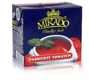 Concentrado de pasta de tomate enlatado de 850g Salsa de tomate pura a granel para cocinar <span class=keywords><strong>Pizza</strong></span> Pasta Sin conservantes - Product Image 1