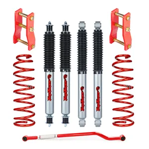 TopTiger hors route course amortisseur Kit de levage 4x4 amortisseurs de réglage de Suspension pour land cruiser 76 78 79 série