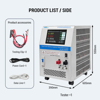 Testeur de décharge de batterie à courant constant Heltec Energy 150A, analyseur de capacité haute puissance 10-120V pour pack de batteries de véhicules électriques