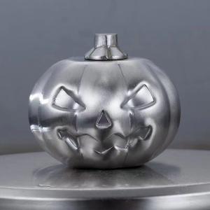 Personnalisé créatif rapide-congelé métal tête de citrouille <span class=keywords><strong>whisky</strong></span> glace <span class=keywords><strong>Rolling</strong></span> <span class=keywords><strong>Stones</strong></span> Cubes Drinkware accessoires - Product Image 3