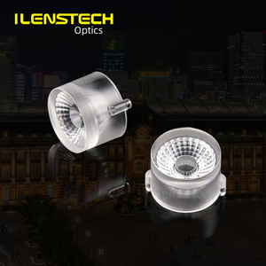 Nhỏ tích hợp <span class=keywords><strong>LED</strong></span> lens10mm ống kính quang/Acrylic hồ sơ tuyến tính <span class=keywords><strong>LED</strong></span> ánh sáng khuếch tán ống kính 60 độ - Product Image 5