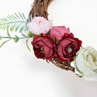 Bunga Peony Buatan Sutra Grosir Pabrik untuk DIY & Pesta Pernikahan