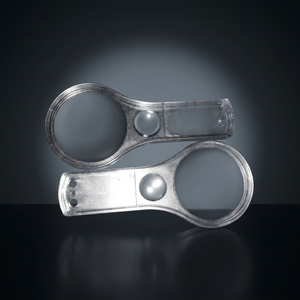 Handheld Acrylic Magnifier 50mm Lens Without Light Reading Repair <b>Tool</b> - Product Image 4