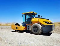 Rouleau vibratoire à forte force SR26H-C6, rouleau à un seul tambour, rouleau lourd, compacteur de 25 tonnes en provenance de Chine pour la construction routière