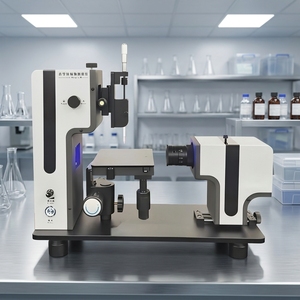 Analyseur d'angle de contact optique conforme aux normes ASTM D5725 et ISO 304, testeur de tension superficielle, goniomètre optique d'angle de contact - Product Image 2