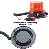Blau Bernstein Rot LED Blitz Warn licht Autodach Not blinklicht Tower Truck Fahrzeug Leuchtfeuer Ampel 12V/24V