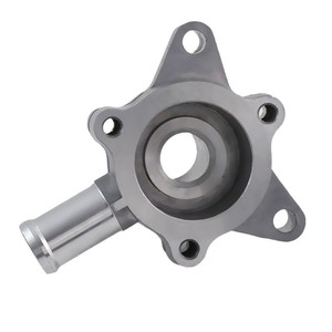 Aluminum Alloy Valve Seat Housing 50 Mm Bore M8 Flanged Mounting Automotive Parts - Product Image 1