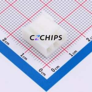 VH-3Y Housing (Wire-to-Board / Wire-to-Wire) P=3.96mm Connector 1x3P 3.96mm 3.96mm 1 - Product Image 1