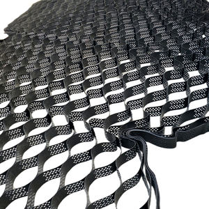 उच्च गुणवत्ता वाले एचडीप औद्योगिक प्लास्टिक भूसेल उद्यान उद्यान आउटडोर परिदृश्य के लिए उत्कृष्ट जल निकासी घास ग्रिड पेवर - Product Image 6