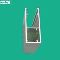 Rails de guidage en aluminium pour volets roulants