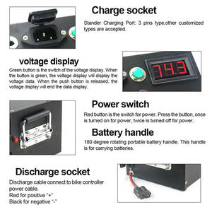 Batería de Litio LifePo4 Personalizada de 12V 24V 36V <span class=keywords><strong>48V</strong></span> 52V 60V 72V para Montacargas, Transpaleta, Apiladora, Recolector de Pedidos, Tractor de Remolque, Carretilla Elevadora - Product Image 4