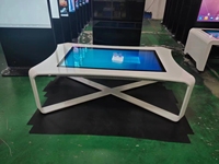 Table interactive tactile intelligente HUSHIDA 43 pouces avec écran LCD HD capacitif multi-touch pour jeux et café