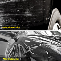 HIGHCOOL Maßgefertigte USA-Qualität 1,52*15M 6,5 Mil Henkel-Klebstoff Glänzende Matte TPH PPF Lackschutzfolie Auto-Schutzfolienrolle
