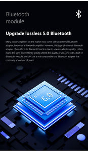 BRZHIFI DT03 préamplificateur professionnel décodage 5.1 canaux lecteur Audio BT5.0 décodeur Audio numérique/lecteur - Product Image 6