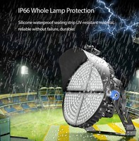 Reflector LED Industrial de Alta Potencia para Estadios, Campos de Cricket y Uso Marino, IP65, COB, 400W-1200W