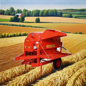 Tractor Desgranador Multifuncional Sabin (Modelo AMT 02) de 15 HP, Digital, Capacidad de 400-800 Kg/h - Product Image 2