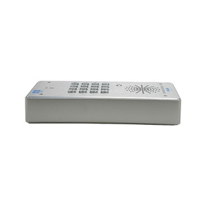 IP Door Phone <strong>Terminal</strong> with Amplifier and Numeric Keypad All-Metal Shell Model IFA-G8514 Broadcast Intercom System - Product Image 5
