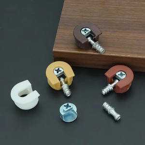 Móvel Branco em Forma de U Três em Um para Escritório em Casa, Prateleira de Plástico Espesso Moderna para Quarto, Oficina, Cozinha e Hotel - Product Image 3