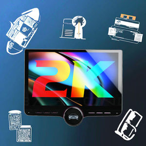 Autoradio universel à bouton unique, DSP 8 cœurs, Android Auto, CarPlay, lecteur Diamond <span class=keywords><strong>P15s</strong></span>, écran tactile, placement sur le tableau de bord - Product Image 3