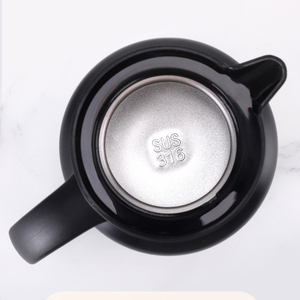 Jarra de café térmica de acero inoxidable de 34oz, termo aislado al vacío, botella de agua para bebidas calientes/frías - Product Image 6