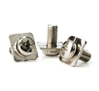 Vis métriques en acier au carbone personnalisées M8 M9 M12 M6, filetage métrique, revêtement en zinc, fixations industrielles