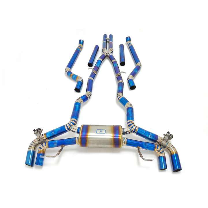 CSZ Titanium Exhaust Catback for BMW G12 M760i M760li