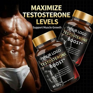 Complément alimentaire pour hommes : Booster de vitalité et de force <span class=keywords><strong>musculaire</strong></span> – Comprimés et capsules - Product Image 6