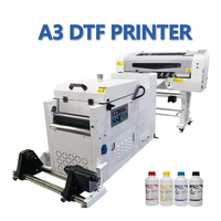 Printer Inkjet Digital XP600 2 Head Original Populer dengan Tinta Pigment untuk Pencetakan Kaos, Kulit, dan Tabung Telur
