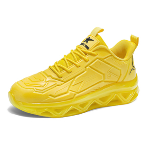 Men's All-Season Casual Sports Shoes Stylish Low-<b>Top</b> PU Lace-Up Closure Solid-Color PVC Sole Breathable Anti-Slip <b>Walking</b> Style - Product Image 1