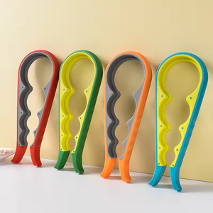 4-in-1 Jar Opener for Seniors, Eco-Friendly <b>Kitchen</b> <b>Gadget</b> Opens Jars, Lids, Bottles & Cans, Easy Grip Design - Product Image 4