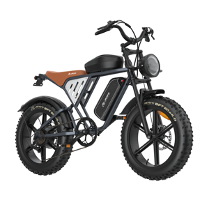 <b>UK</b> EU Warehouse Dual batteries 48V34/37AH Long Range Lithium Battery Pedal Assist Adult 20 Inch <b>Fat</b> Tire Electric Mountain <b>Bike</b> - Product Image 1