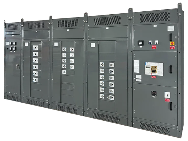 UL 891 Listed NEMA 1 Indoor Commercial Modular Electrical Panelboard Switchboard