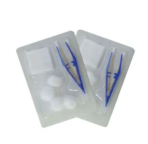 Factory Price Sterile Soft Surgical Medical Disposable Dressing Set Medium Dressing Wound Packs