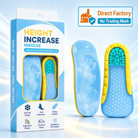 Semelles rehausseuses invisibles flexibles pour talons de chaussures, disponibles en OEM/ODM, livraison gratuite