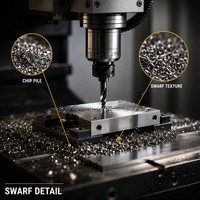 Pièces en acier sur mesure usinées CNC selon les plans, composants de précision pour applications industrielles