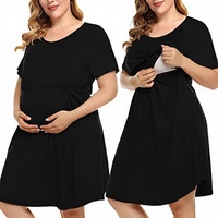 Nouvelle Arrivée Robe Courte Plissée en Jean Décontractée à Col Revers et Manches Courtes pour Femmes Grandes Tailles – Collection Été
