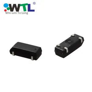 WTL 38KHz kristal osilatör 3.8x8.0mm Xtal SMD paketi