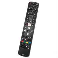 RC3100L14 Télécommande pour TCL Smart TV avec boutons Netflix YouTube