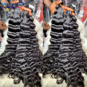 15 Việt Nam chưa qua chế biến Trinh Nữ burmese xoăn tóc thô lượn sóng bó Nhà cung cấp Việt Nam lớp biểu bì phù hợp tóc con người dệt mở rộng - Product Image 1