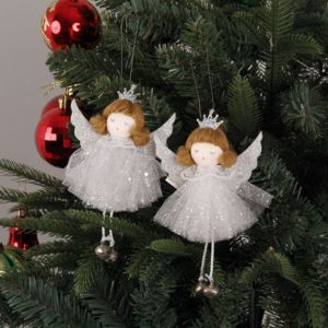 <strong>Christmas</strong> <strong>Ornament</strong> 2023 Plush Doll <strong>Christmas</strong> Decorations Supplies Xmas Hanging Gonks Navidad <strong>Ornaments</strong> Gnome Angel <strong>Wholesale</strong> - Product Image 5