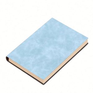 Wholesale 100 Sheets Thick Soft PU Leather <b>A5</b> <b>Notepad</b> Academic University Student Record Notebook Journal - Product Image 1