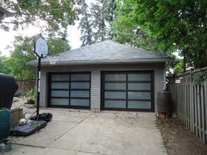 CBMMart Porte automatique givrée avec panneau de verre moteur Cadre <span class=keywords><strong>en</strong></span> aluminium <span class=keywords><strong>Kit</strong></span> de verre isolé pour porte de <span class=keywords><strong>garage</strong></span> - Product Image 6