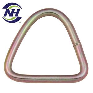حلقة الصلب الأجهزة العتيقة كماشة مثلث د الدائري - Product Image 1