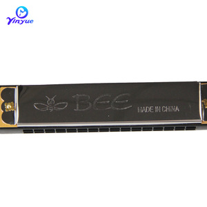 ฮาร์โมนิก้าบี 16 รู ไดอะโทนิค โลหะ เครื่องดนตรีพกพาสำหรับเด็ก สำหรับการฝึกอบรมการศึกษาปฐมวัย - Product Image 4